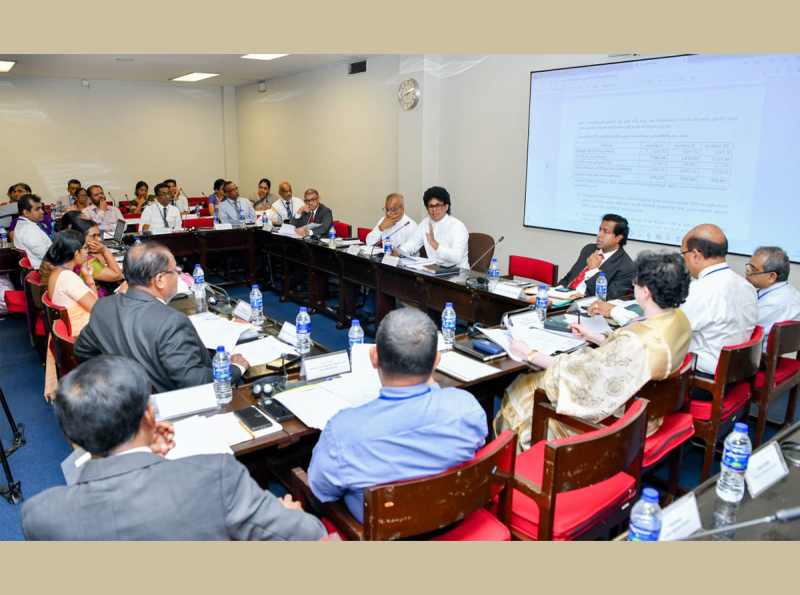 Relief Package of Essential Food Items Prepared for Low-Income Earners Ahead of Sinhala and Tamil New Year