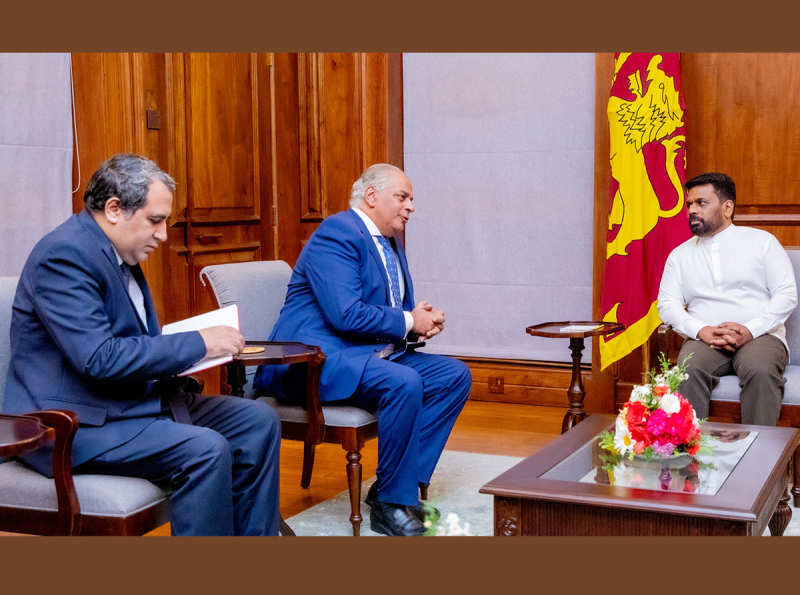 Egyptian Ambassador Meets with the President