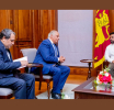 Egyptian Ambassador Meets with the President