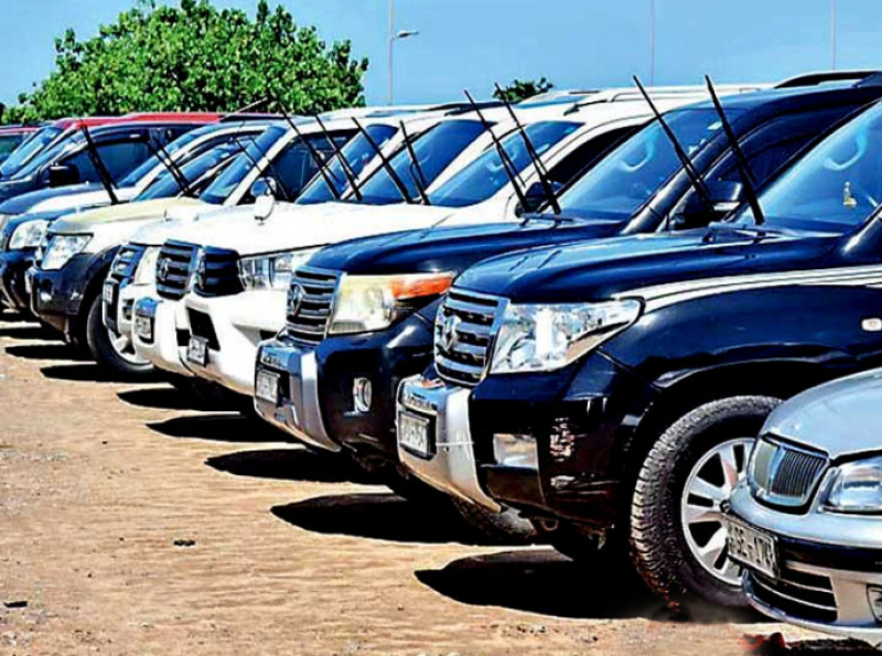 First Phase of the President’s Office Luxury Vehicle Auction Begins  