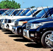 First Phase of the President’s Office Luxury Vehicle Auction Begins  