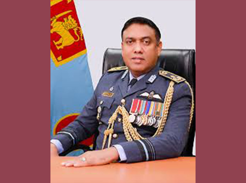 New Chief of Staff of the Sri Lanka Air Force appointed 