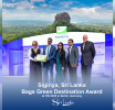 Sigiriya, honored with the Green Destinations Bronze Award