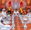 President Meets with Officials of the CEB 