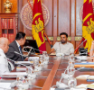 President Meets Officials of the Ministry of Education