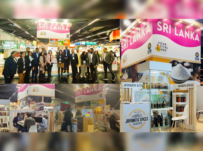 Sri Lankan Companies Shine at BioFach 2025