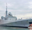 French Navy Ship PROVENCE arrives in Colombo 