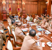 President Meets with the Southern Province Police Chiefs