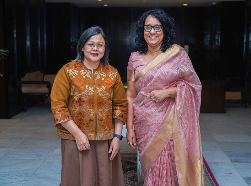 The Indonesian ambassador to Sri Lanka meets the Prime Minister, to strengthen bilateral relations