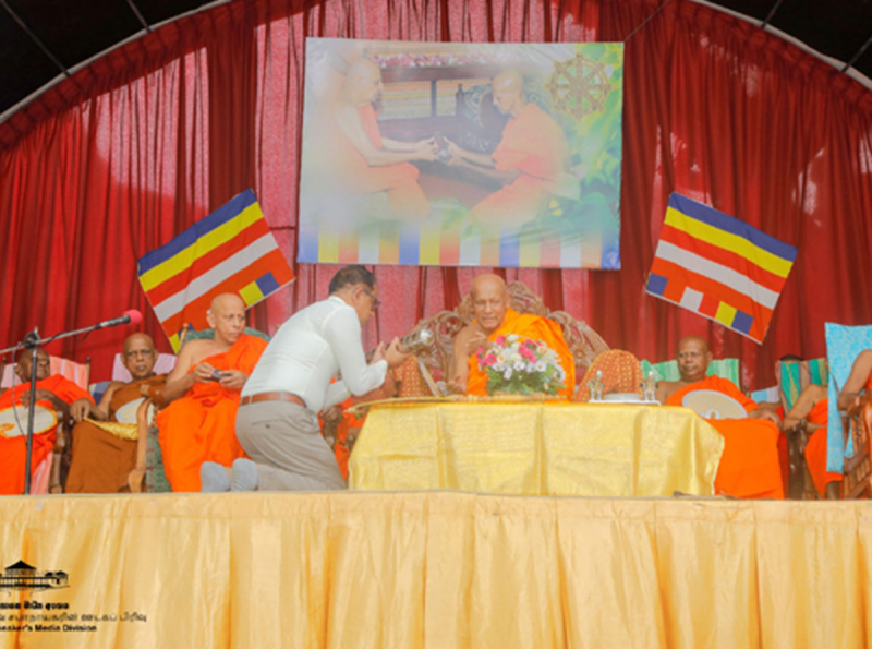 The guidance of the Maha Sangha is essential to transform Sri Lankan politics into a better political culture - Speaker 