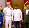 President Meets with USINDOPACOM Commander Admiral Samuel J. Paparo