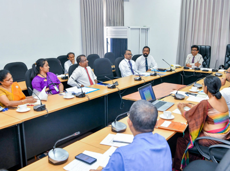 Review of Ministerial Responsibilities to Achieve the Goals of the “Clean Sri Lanka” Initiative  