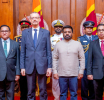 Three New Envoys to Sri Lanka Present Credentials to the President  