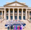 Students of Visakha Vidyalaya Engage in a Special Student Parliament Session at the Old Parliament Building