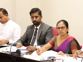 Member of Parliament (Dr.) Najith Indika elected as the Chairman of the Sectoral Oversight Committee on Governance, Justice and Civil Protection