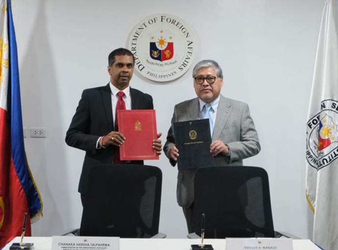 BIDTI Sri Lanka and FSI Philippines ink MoU on bilateral cooperation