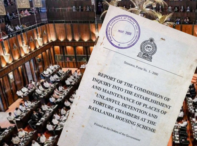 Batalanda Commission Report Referred to Attorney General After 25 Years