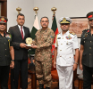 Defence Secretary Meets Pakistani Minister for Economic Affairs and Army Chief