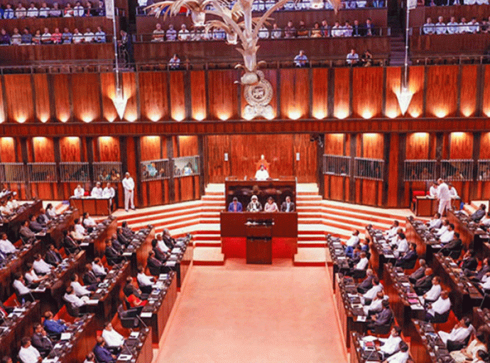 Parliament to convene on May 8th and 9th