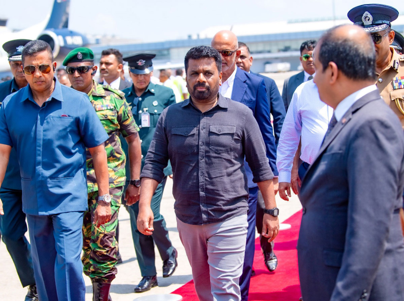 President Returns to the Island Concluding Successful State Visit to Vietnam