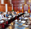 Discussion on the Poson Religious Events at Sithulpawwa and Tissamaharama Raja Maha Viharayas