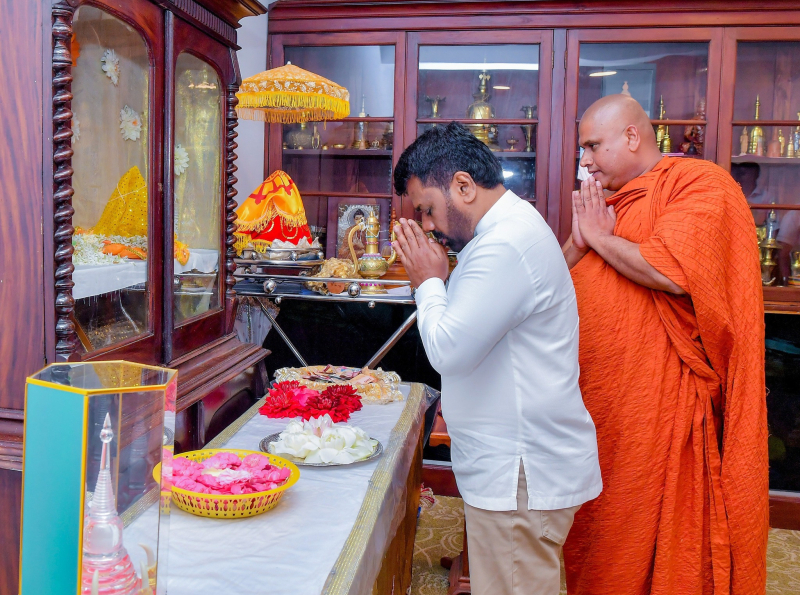 State Vesak Festival 2025 Begins Under the Patronage of the President