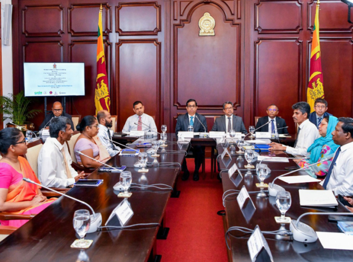 Presidential Secretariat Launches National Sanitation Programme for Fuel Stations under “Clean Sri Lanka”