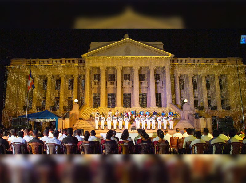 Vesak Celebrations Continue for Third Day at Presidential Secretariat Premises  