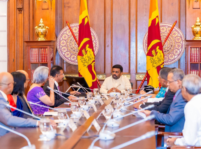 Communicating Sri Lanka’s Political Transformation to the Global Community is a Diplomatic Responsibility  – President