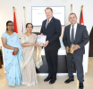 Ambassador of Sri Lanka to the Hashemite Kingdom of Jordan visits Royal Academy of Culinary Arts in Amman