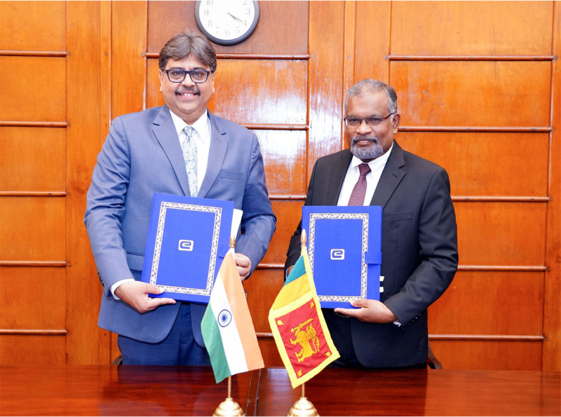 Signing of Bilateral Amendatory Agreements between GoSL and the Export - Import Bank (EXIM) of India 