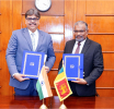 Signing of Bilateral Amendatory Agreements between GoSL and the Export - Import Bank (EXIM) of India 