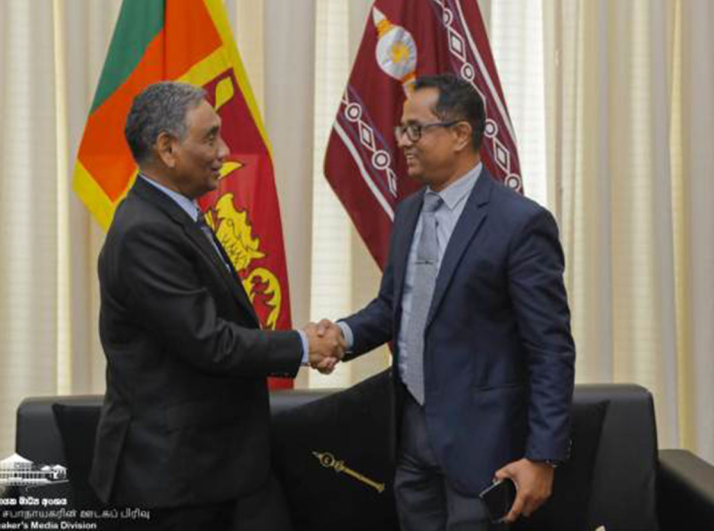  Minister Sunil Kumara Gamage Elected as President of Sri Lanka - Maldives Parliamentary Friendship Association