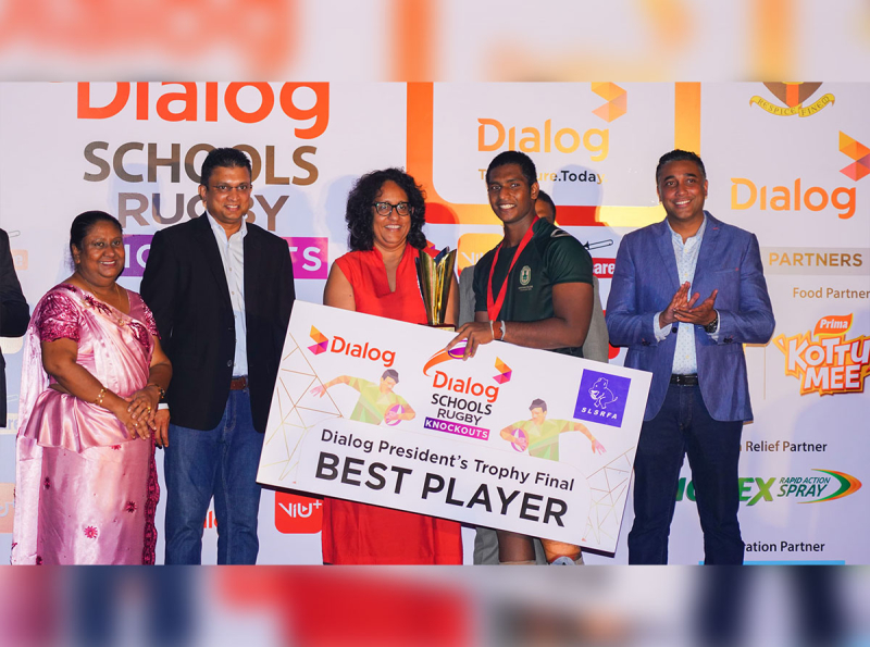 Prime Minister attends the President's Trophy Rugby Tournament