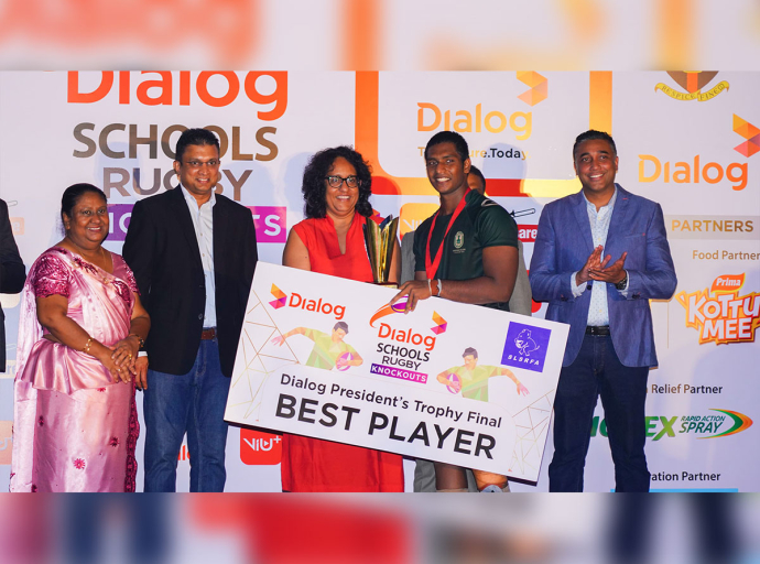Prime Minister attends the President's Trophy Rugby Tournament