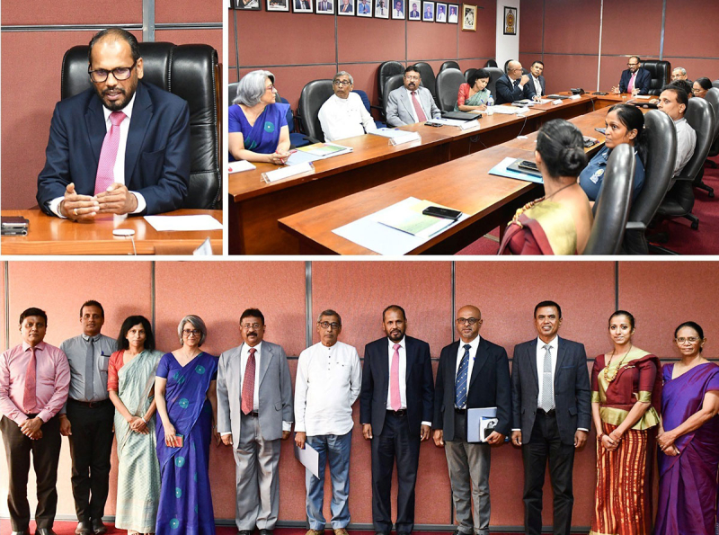 EDB meets Newly Appointed Heads of Missions of Sri Lanka 