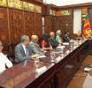 Newly Appointed Sri Lankan Diplomats call a courtesy on the Prime Minister