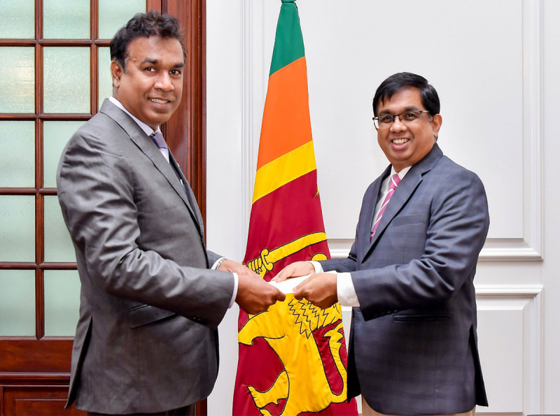Dr. Kolitha Kamal Jinadasa Appointed as the New Secretary to the Ministry of Fisheries