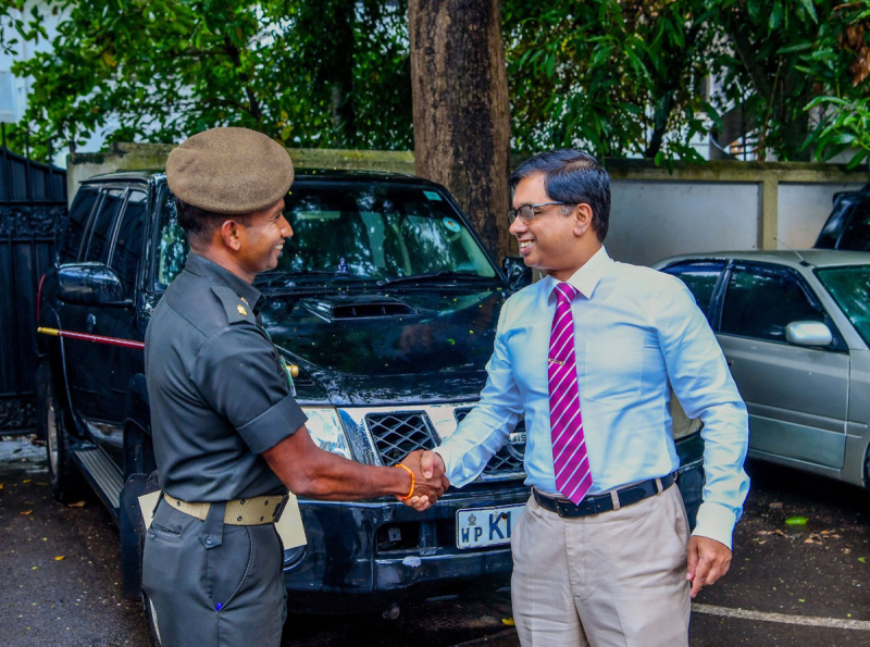 Presidential Secretariat Donates Vehicles to Support Rehabilitation of Disabled Veterans  