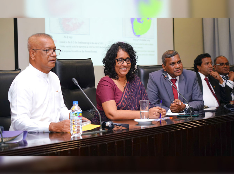 The government has no intention of acquiring the lands belonging to the people of the Northern and Eastern provinces