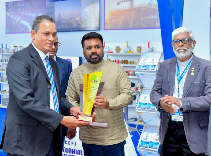 President Visits Build SL Housing and Construction International Expo 2025