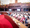Students from four schools visit the Presidential Secretariat
