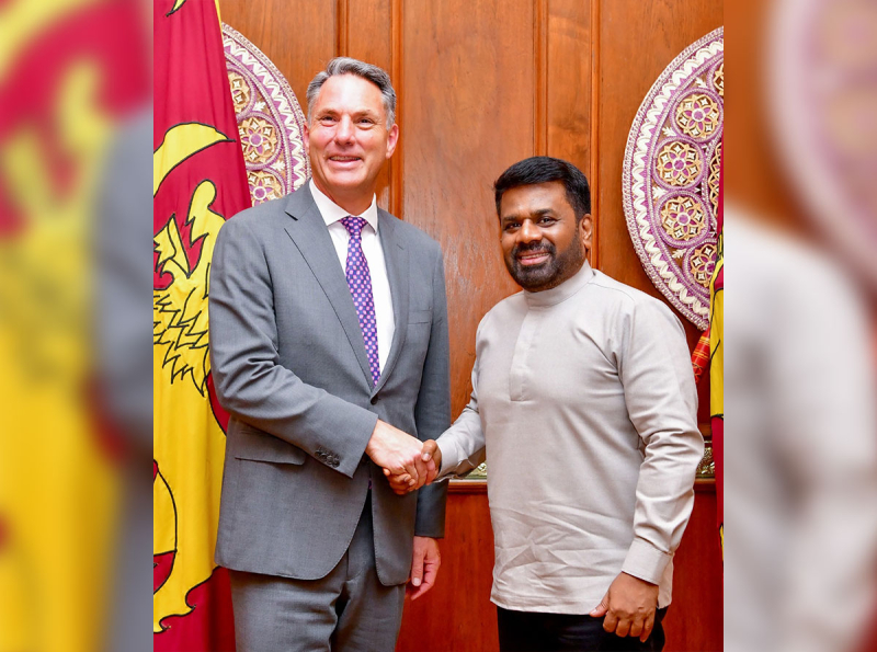 Meeting Between President and Australian Deputy Prime Minister