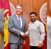 Meeting Between President and Australian Deputy Prime Minister