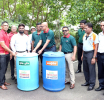 Project to Convert Discarded Barrels into Standardized Waste Bins Launches by CEYPETCO and Clean Sri Lanka