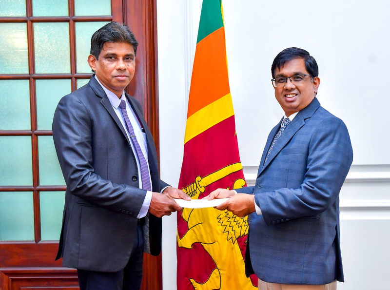 K.G.P. Pushpakumara Appointed Chief Secretary of the Western Province