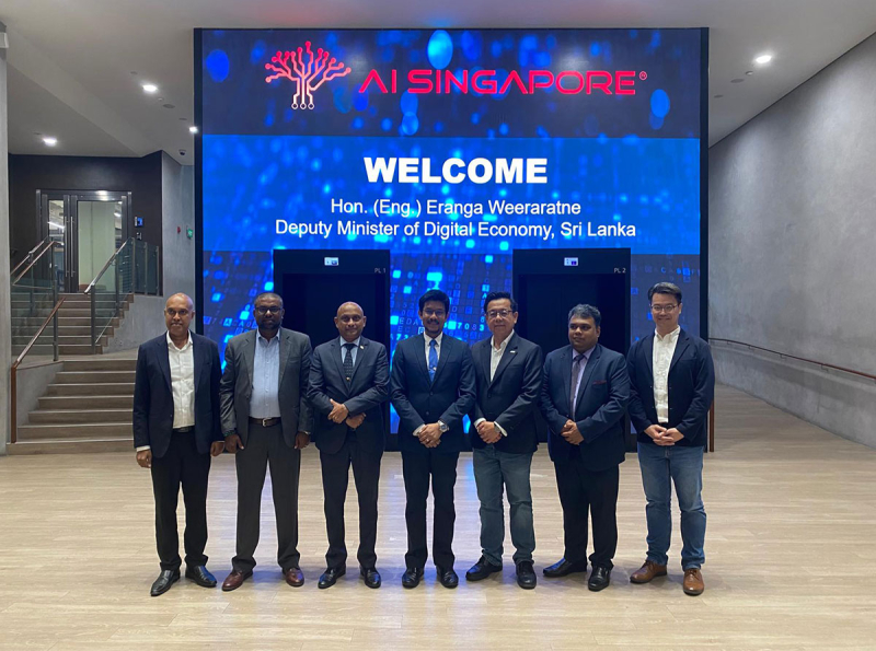 Deputy Minister of Digital Economy Represents Sri Lanka at Asia Tech x Singapore 2025