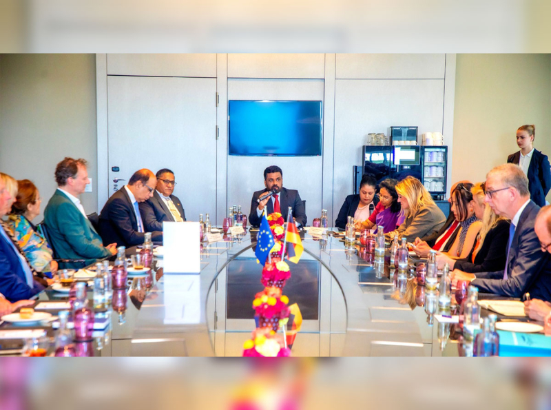 President Engages with German Tourism Sector Representatives 