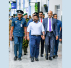 President Returns to the Island Concluding Successful Official Visit to Germany