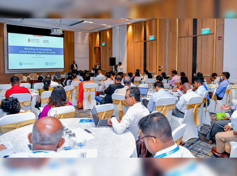 Government Focuses on Developing a Unique Food Security Index for Sri Lanka
